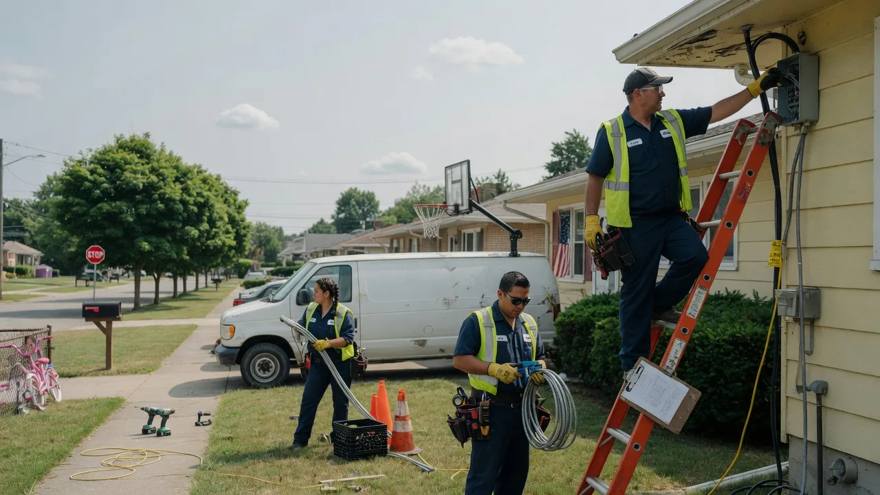 Licensed Electrician in Chenango Forks, NY near me