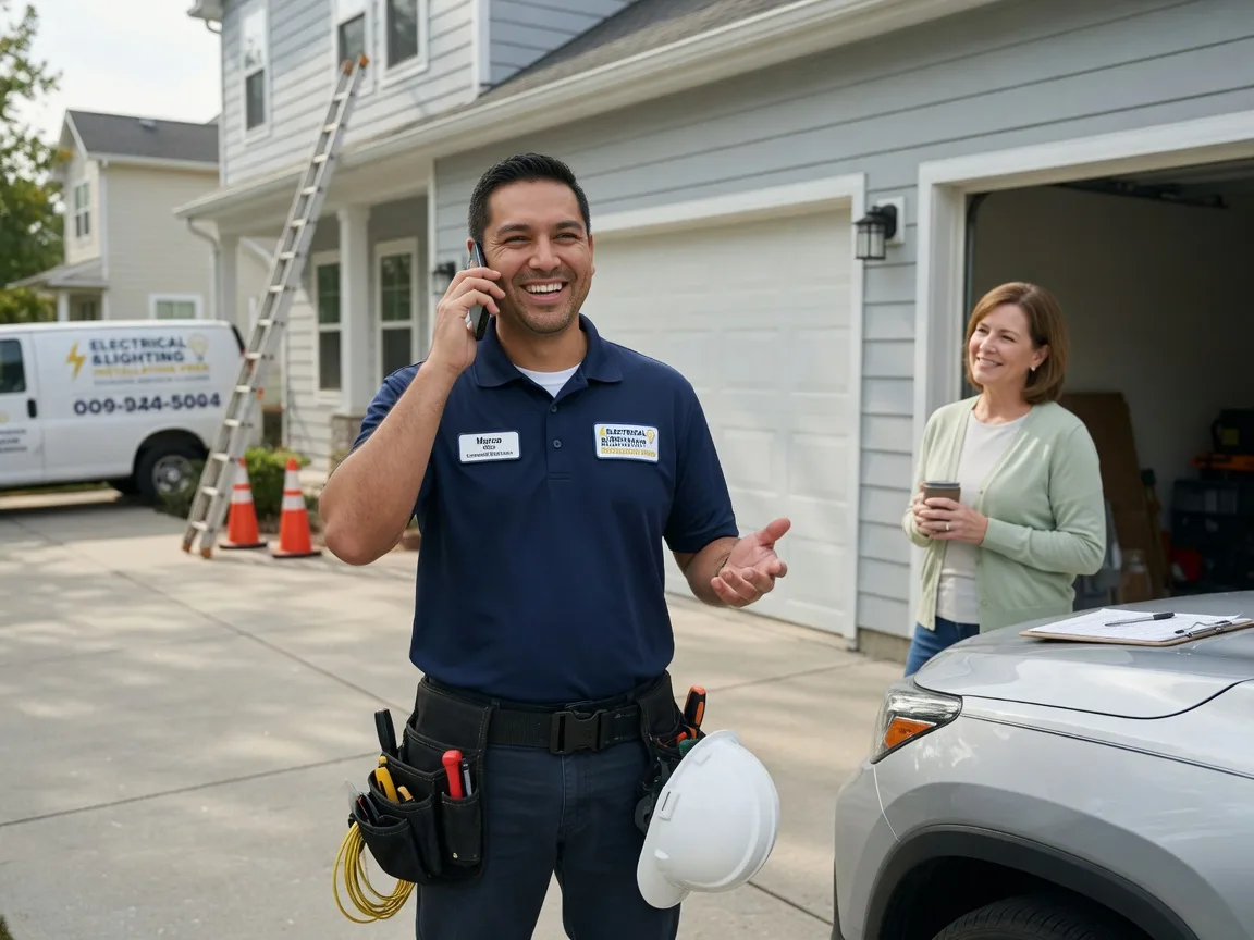 Licensed Electrician Chenango Forks, NY FAQs